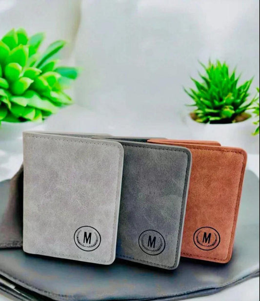 M PU SOFT AND STYLISH WALLET FOR MENS