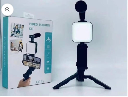 VIDEO MAKING VLOGGING KIT
