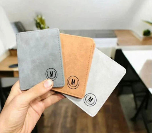 M PU SOFT AND STYLISH WALLET FOR MENS