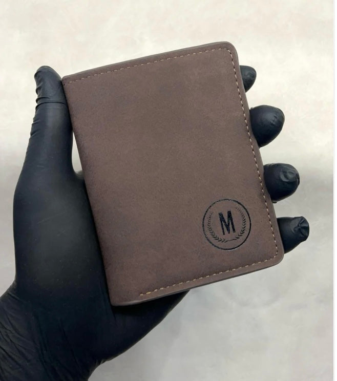 M PU SOFT AND STYLISH WALLET FOR MENS