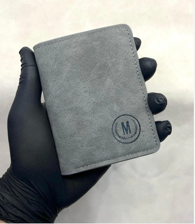 M PU SOFT AND STYLISH WALLET FOR MENS