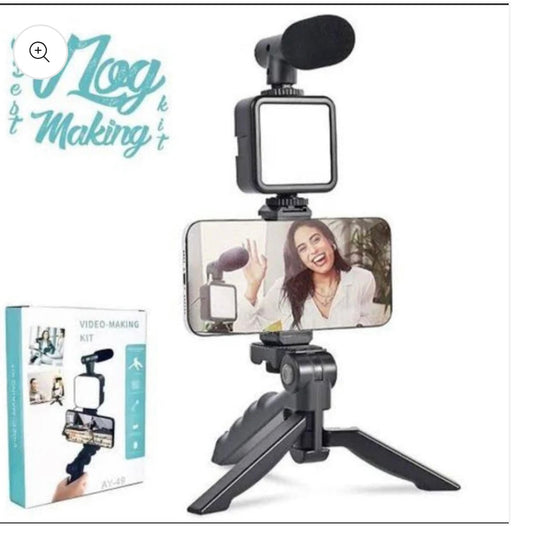 VIDEO MAKING VLOGGING KIT