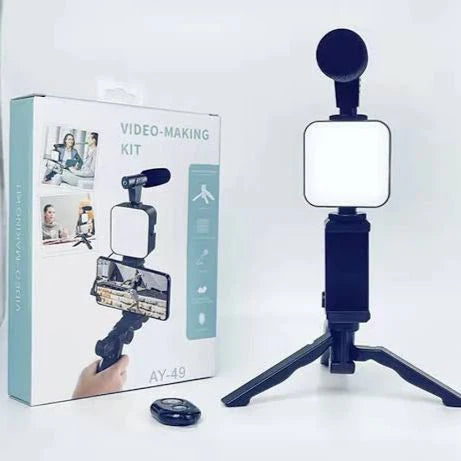 VIDEO MAKING VLOGGING KIT